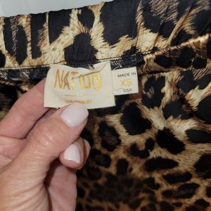 Nation LTD leopard skirt